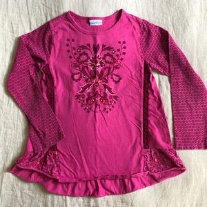 Girls Naartjie Top - Like New - size 10